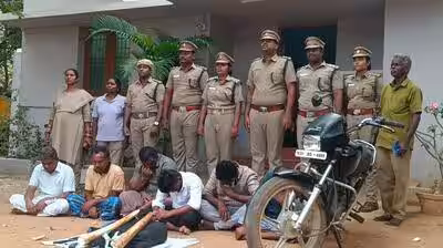 Six held with elephant tusk in Pudukottai