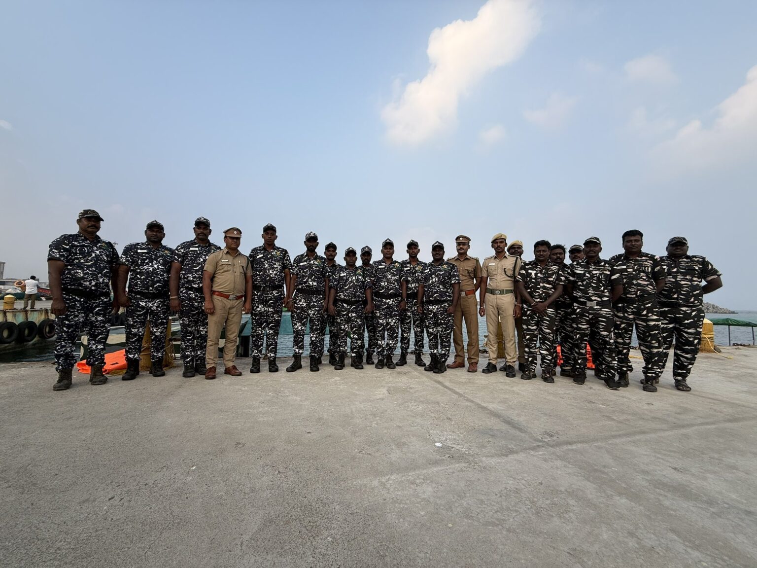 Tamil Nadu launches marine elite force to protect Chennai coast