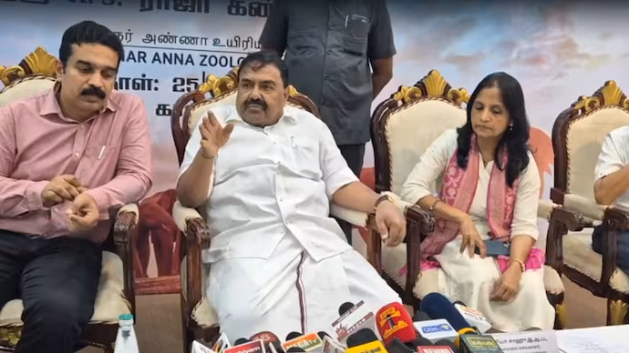 Tamil Nadu Forest Minister K Rajakannappan calls leopard attack usual, draws heavy criticism